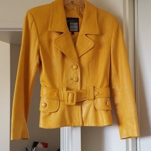 Michael Hoban Leather Jacket